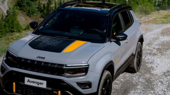 Jeep Avenger verá la luz en 2025 (foto: Jeep).