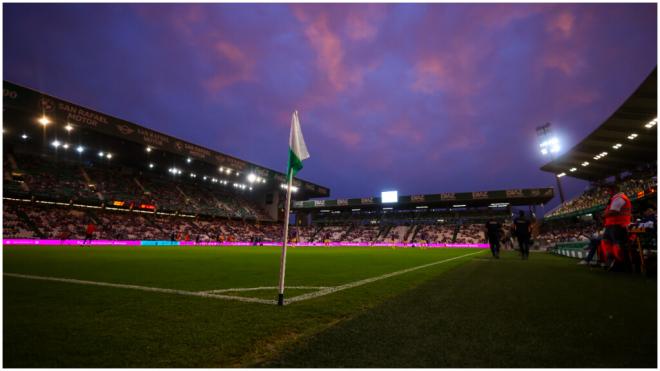 La Rosaleda, estadio dónde se jugará el Marbella-Atlético de Madrid. (Fuente: Europa Press)