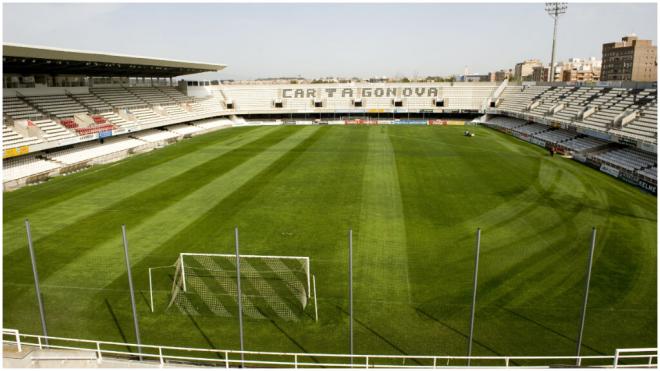 El estadio de Cartagonova. (Fuente: Europa Press)