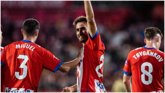 Eric García, en su etapa en el Girona FC. (Fuente: Cordon Press)