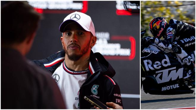 Lewis Hamilton mantiene conversaciones con KTM sobre una posible incursión. (Fuente: Cordon Press)