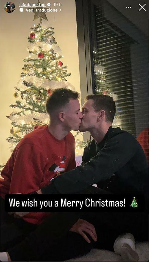 Jakub Jankto celebra la Navidad con su novio (Foto: Cordon Press).