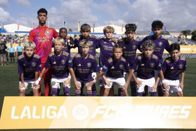 El equipo del Orlando City en LALIGA FC Futures (Foto: LALIGA).