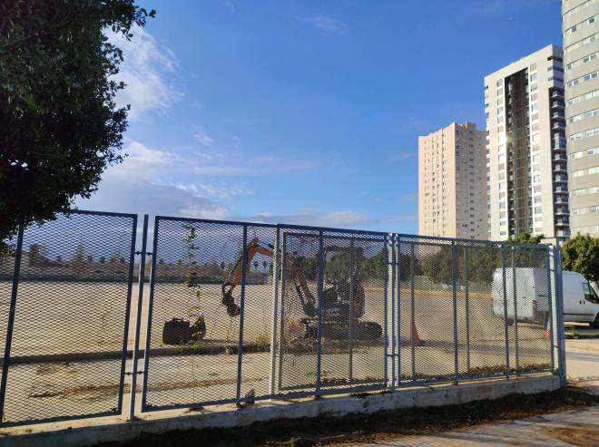 El campo de fútbol de La Torre se rehabilitará: documentos firmados