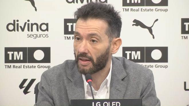 Carlos Corberán, nuevo entrenador del Valencia.