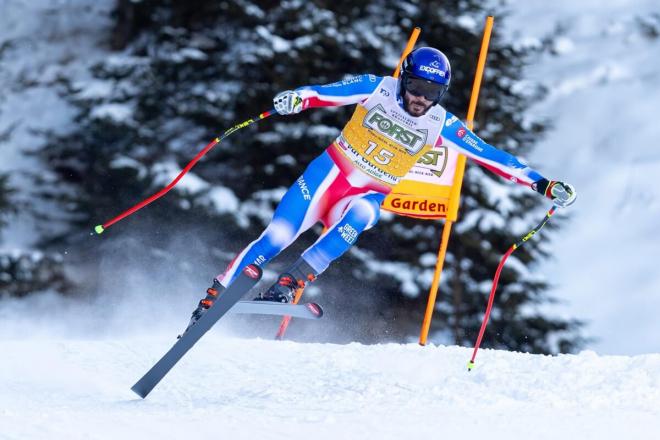 Cyprien Sarrazin, durante una prueba en este 2024 (Foto: EFE).