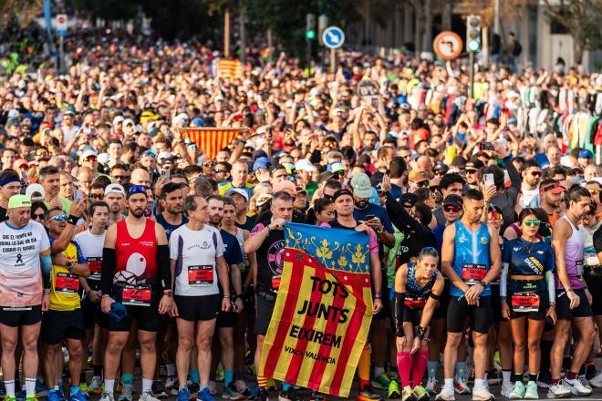 Maratón Valencia 2024