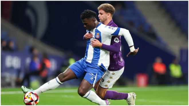 Keita Baldé en su etapa en el Espanyol. (Fuente: Corodn Press)