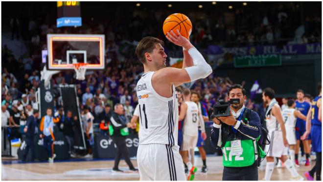 Mario Hezonja durante el partido frente al Barcelona. (Fuente: Cordon Press)