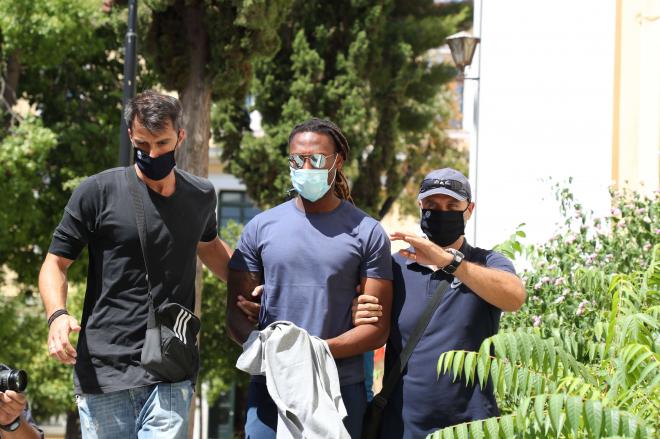 Rúben Semedo, detenido en Grecia (Foto: Cordon Press).