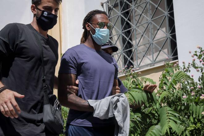 Rúben Semedo, detenido en Grecia (Foto: Cordon Press).