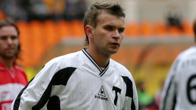 Alexey Bugaev, de joven (Foto: Torpedo de Moscú).