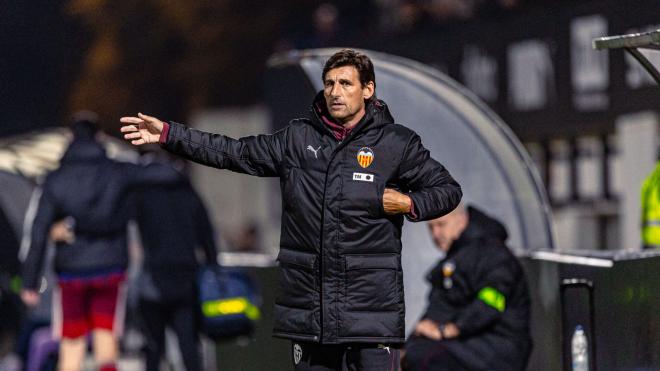 Angulo, técnico del VCF Mestalla