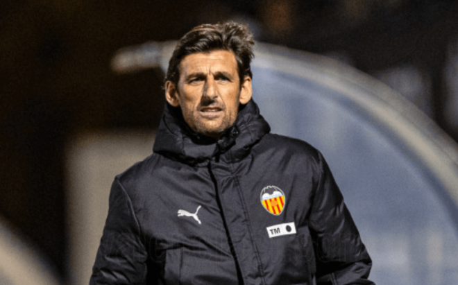 Angulo, técnico del VCF Mestalla