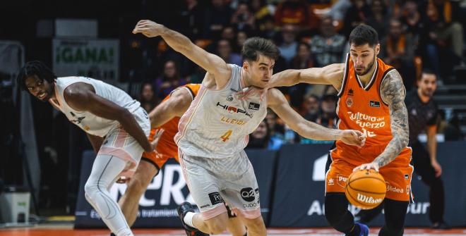 Billete copero confirmado con el triunfo ante el Hiopos Lleida (107-92)