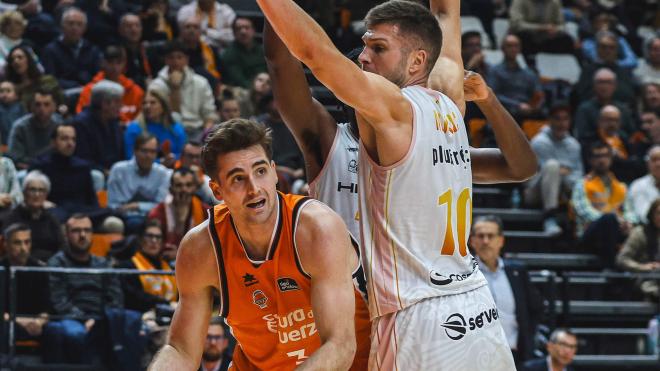 Billete copero confirmado con el triunfo ante el Hiopos Lleida (107-92)