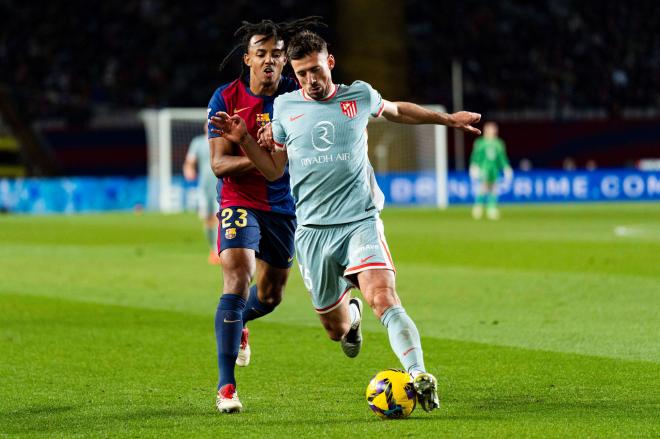 Clément Lenglet y Koundé en el Barça-Atlético (Cordon Press)