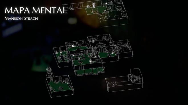 El extraño Mapa Mental de Enigma del Miedo, no disponible en el Modo Detective