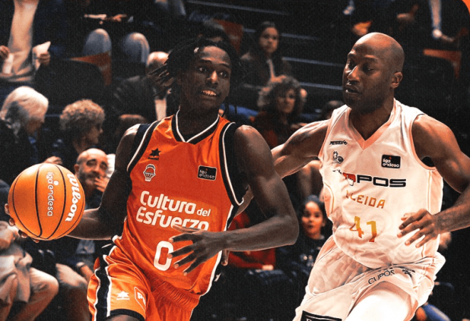 Valencia Basket - Hiopos Lleida