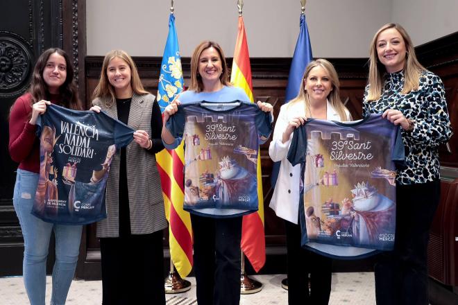 València celebra su tradicional carrera San Silvestre