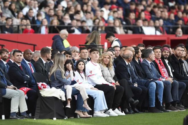 Aitor Puerta, con la camiseta de su padre (Foto: Kiko Hurtado)