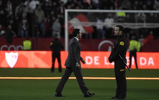 Del Nido Carrasco, en el homenaje a Jesús Navas (Foto: Kiko Hurtado).