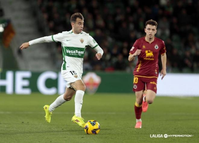 Álvaro Núñez, ex del Athletic, con el Elche (Foto: LALIGA).