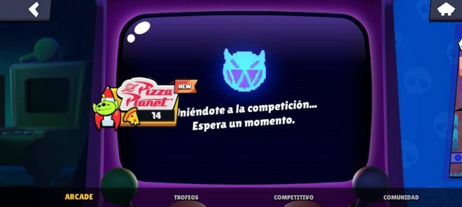 El fallo con las Competiciones del Arcade en Brawl Stars