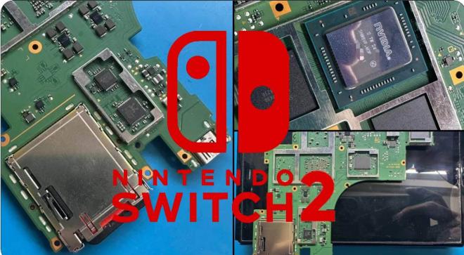 Los presuntos componentes de Nintendo Switch 2