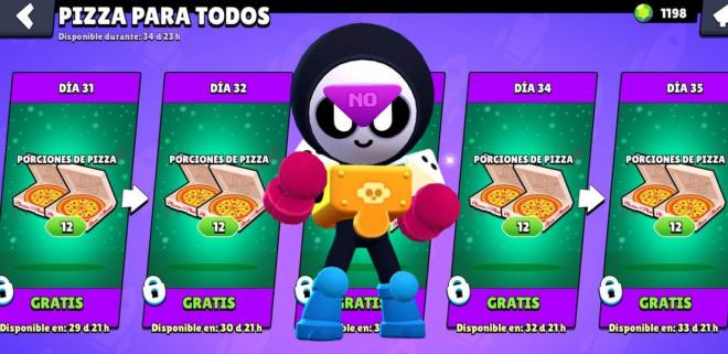 Brawl Stars regala más pizzas para conseguir a Meeple gratis