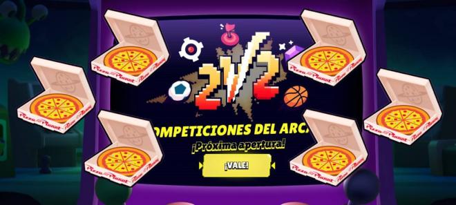 Las competiciones del arcade en el evento Pizza Planet de Brawl Stars