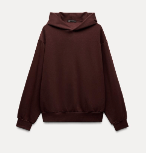 Sudadera de Zara