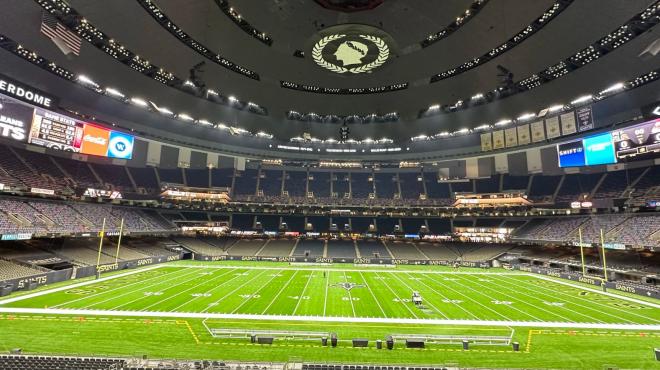 El Superdome de Nueva Orleans (Foto: EFE).