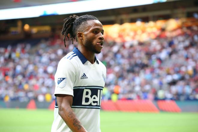 Lass Bangoura, en el Vancouver Whitecaps (Foto: CordonPress).