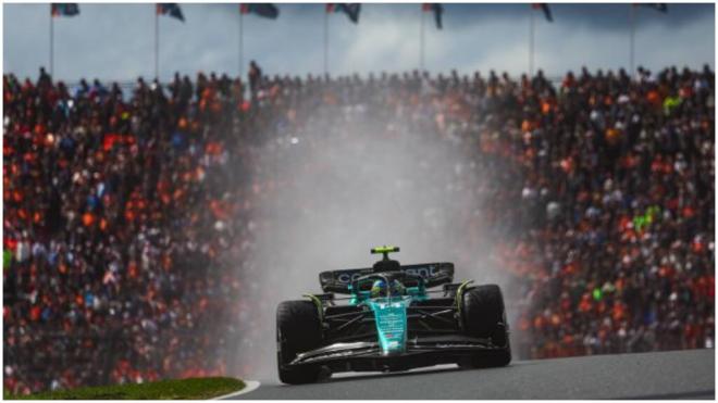 Fernando Alonso, en los libres del GP Países Bajos. (Foto: Cordon Press)