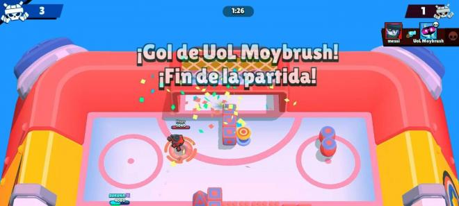 El Hockey Brawl de Brawl Stars