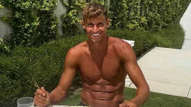 Marcos Llorente en sus redes sociales (Instagram)