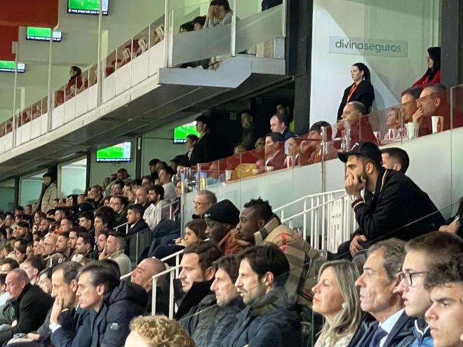 Sadiq Umar en Mestalla