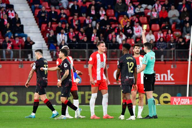 Imagen del Almería-Sevilla de este sábado (Foto: Cordon Press).