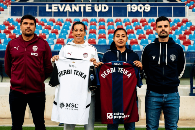 Derbi femenino en el Ciutat