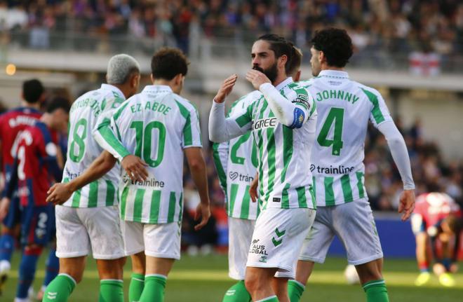 Isco, en el Huesca-Betis (Foto: Cordon Press).