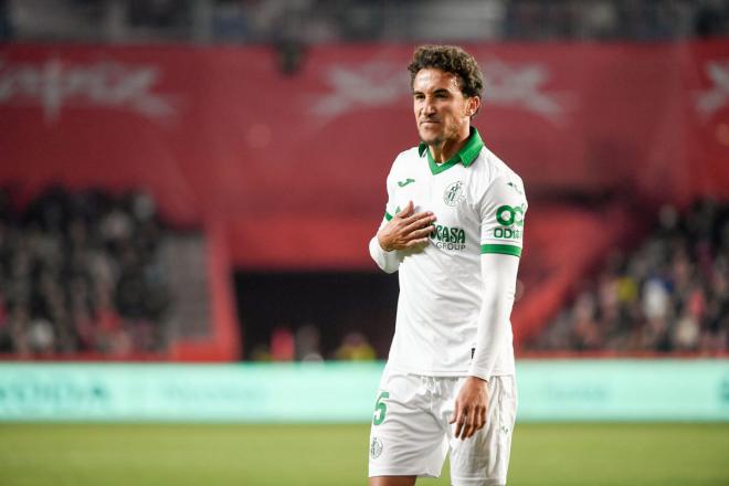 Luis Milla, en el Granada-Getafe (Foto: EFE).