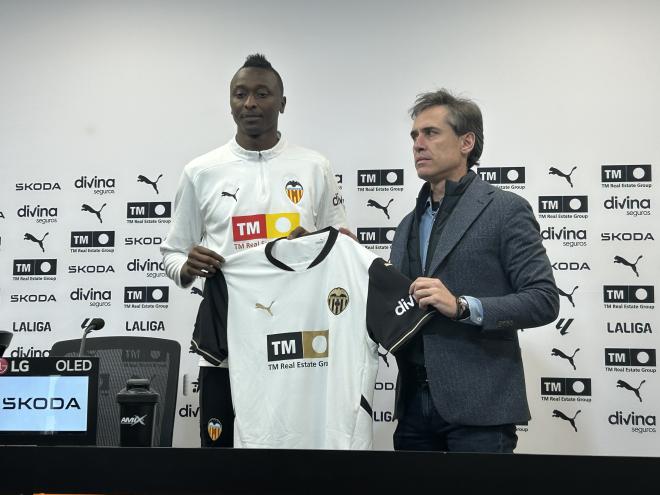 Presentación Sadiq Umar