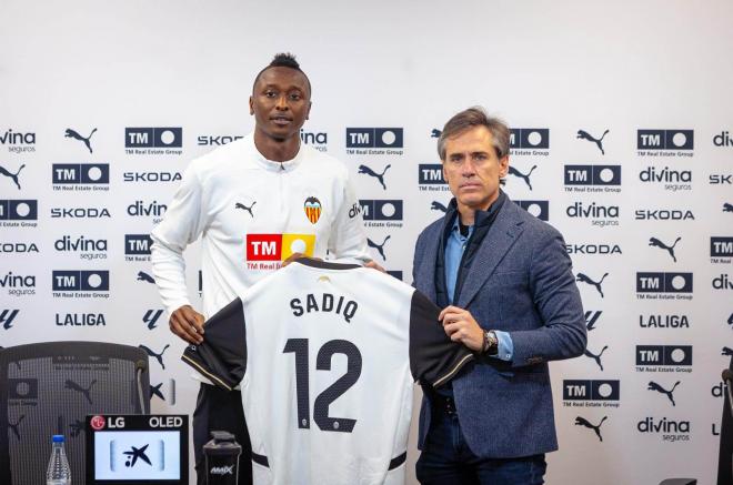 Presentación Sadiq Umar