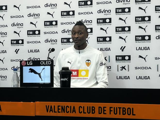 Presentación Sadiq Umar