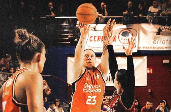 Valencia Basket vence Gernika