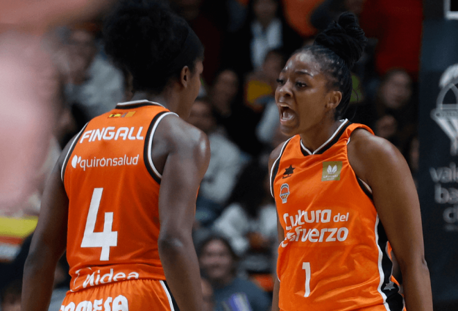 Valencia Basket contra Gernika