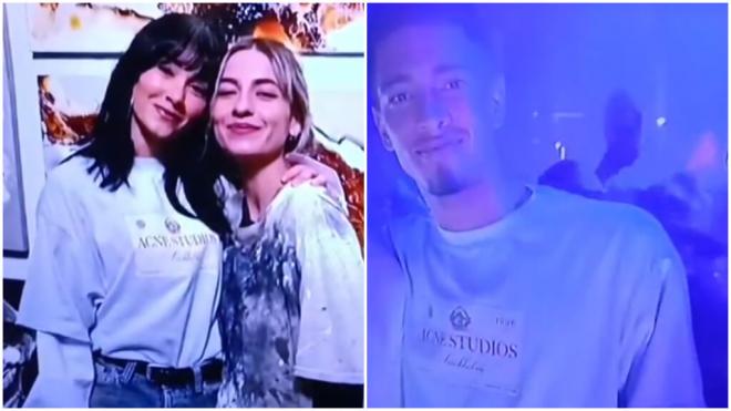 Aitana y Jude Bellingham, con la misma camiseta de Acne Studios (Socialité)