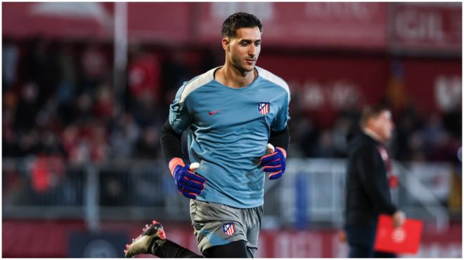 Juan Musso, portero del Atlético de Madrid. (Foto: Europa Press)