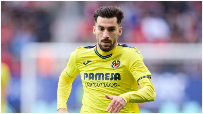 Álex Baena durante un partido con el Villareal. (Foto: Europa Press)